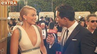 Golden Globes: Margot Robbie Reveals Her Celebrity Crush