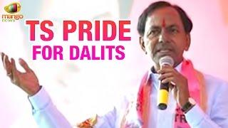 CM KCR: TS PRIDE new welfare scheme for development of Dalits