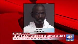 Man accused in Break Time stabbing charged with four felonies