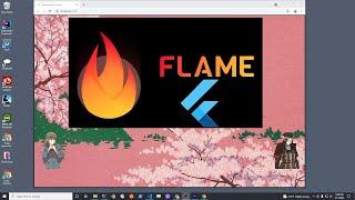 Get Screen Size in Flame for Flutter Game Development