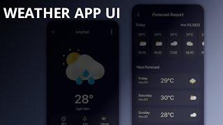 Weather app • Flutter • api • provider #flutter #dart #api #statemanagement