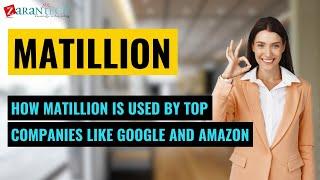 How Matillion is used by top companies like Google, Amazon, and Unilever | ZaranTech