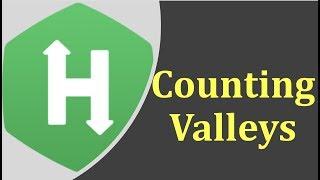 Hackerrank #2: Counting Valleys | C++ | Solution