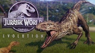 Jurassic World Evolution - Mutated Indominus VS Rex, Indom DNA & Raptor Secret! - JW:E Gameplay