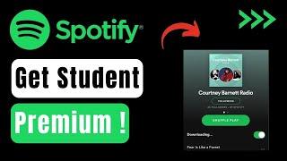 Spotify Student Premium - How To Get ?