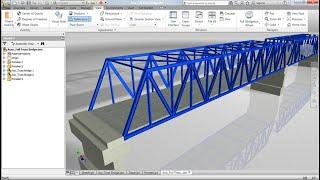 Autodesk inventor 2022 tutorial l Frame generator l