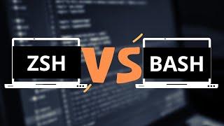 The Shell Comparison: Bash vs ZSH | Installing ZSH and Oh-My-ZSH