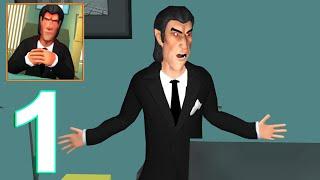 Scary Boss 3D Gameplay Walkthrough Part 1 Level 1-7 (IOS/Android)