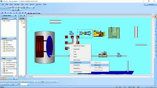 SCADA tutorial for Thermal Electric Power Distribution Systems #SCADA #automation