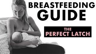 Breastfeeding Tips on How to Get a Deep Latch & How to Avoid Pain While Nursing