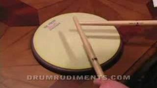 Drum Rudiments #7 - Five Stroke Roll - DrumRudiments.com