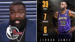 NBA Today | Lakers waste 39-Pt effort by LeBron James! - Perk on LAL, JJ Redick losing to Grizzlies