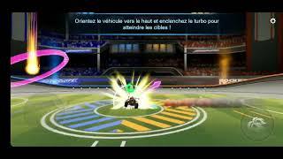 rocket league sideswipe. tutorial speedrun 50s