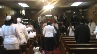 #HolyConvocation TruWorshippers "So Glad He Saved Me"