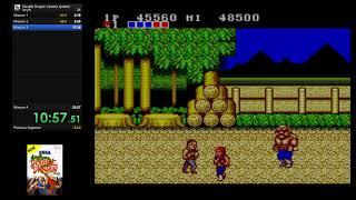 Double Dragon - Master System practice