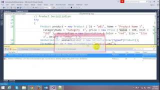 XML Serialization and Deserialization in C#