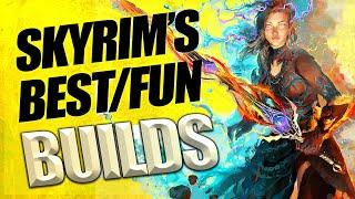 Skyrim - Best Builds for a Great Playthrough