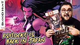 A BLOOD HUNT TIE-IN  | X-Men: Blood Hunt - Psylocke #1 |  Marvel Comics | Comic Review