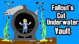 Vault 120 - Fallout's Cut Underwater Vault
