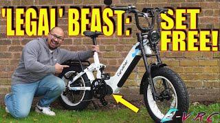 The BEASTLY Ebike with a WEIRD Surprise - Cyrusher Ovia Unlocked Review