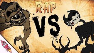 Five Nights at Freddy's VS Bendy and the Ink Machine Rap Battle | Freddy vs Bendy 3 | #RockitGaming