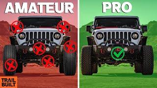 Know this BEFORE you go Offroading!