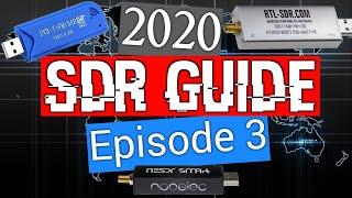 2020 SDR Guide Ep 3 : Beginner Budget SDR Shootout (Generic vs Nooelec vs RTL-SDR v3) cheap SDRs!