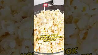 How To Make Jolly Time Popcorn Without Microwave