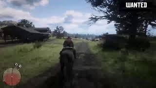 Best Stealth Kill of Red Dead Redemption 2 - Live on PS4 #rdr2