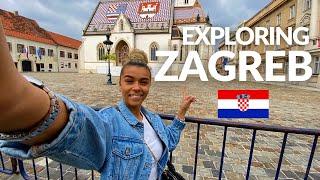 This Is My New FAVOURITE Capital! - Zagreb, Croatia 