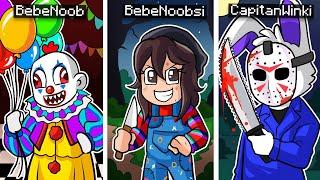 NOS CONVERTIMOS EN CREEPYPASTAS!!BEBENOOBSI Y BEBENOB TROLLEAN A LOS BEBECITOS