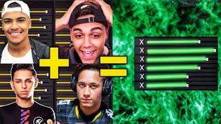 SENSI DE 4 PROPLAYERS COM CÁLCULO SIMPLES! FREITAS + NOBRU + NATIVIDADE + LEVEL UP (parte 3)