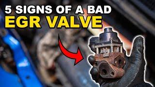 5 Symptoms Of A Bad EGR Vale & DIY Fixes