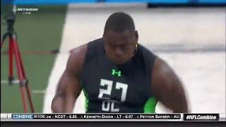 That time Chris Jones dick was too big for the NFL Combine