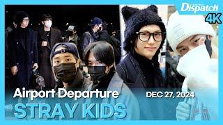 STRAY KIDS, Gimpo International Airport DEPARTURE