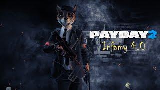 Payday 2 Infamy 4.0 или как увеличить дурную репутацию и остаться при этом на 100 уровне