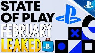 HUGE PlayStation Updates! NEW February 2025 State of Play LEAKED + More PlayStation News