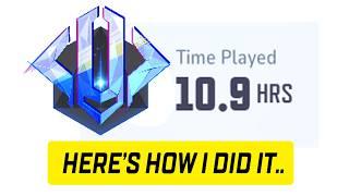 Marvel Rivals SOLO Bronze To Diamond Rank In 10 Hours - Here's How I Did It