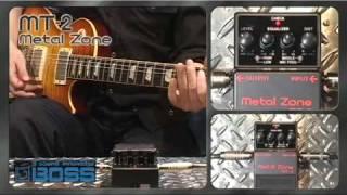 BOSS MT-2 Metal Zone | BOSS Sound Check