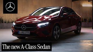 The New A-Class Sedan