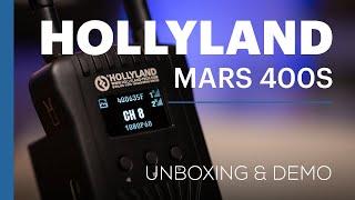 Hollyland MARS 400S Wireless Video | Unboxing & Demo