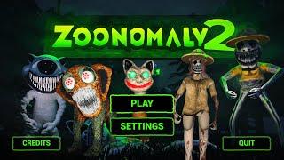 Zoonomaly 2 Official Trailer Game PLay - New Monster Female ZOOKEEPER