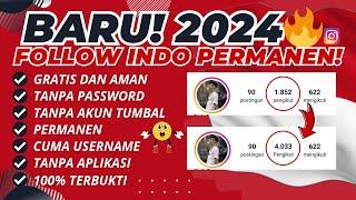 Cara Menambah Followers Instagram Indonesia Aktif Gratis Permanen Terbaru 2024