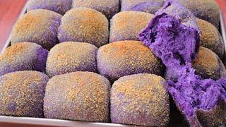 Filipino Classic UBE Pandesal Recipe