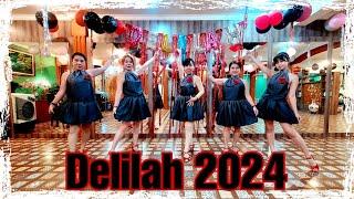 DELILAH 2024 Line Dance | Demo by Choreographer