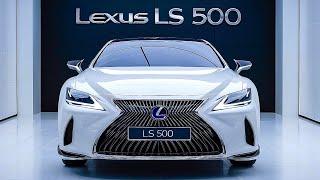 Forget Toyota Camry: 2025 LEXUS LS Officially Revealed”