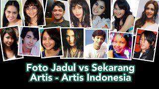 Foto Jadul Artis Saat Mereka Baru Merintis Karir vs Foto Sekarang. Ada Yang Beda Banget !