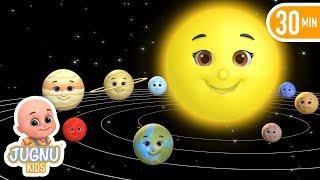 Universe - Planets, solar system - uranus | preschool education Learning for kids  - Jugnu Kids