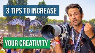 3 festival photography tips to increase your creativity