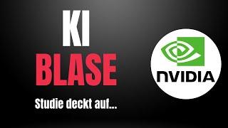 Studie: NVIDIA Aktie ist enorm überbewertet! 600 Mrd. $ Blase!